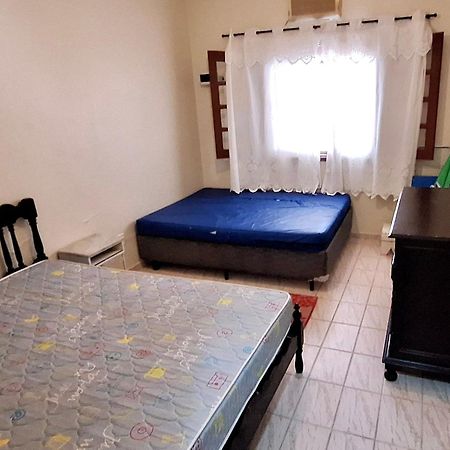 Casa Familiar Para Temporada Em Peruíbe Eksteriør billede