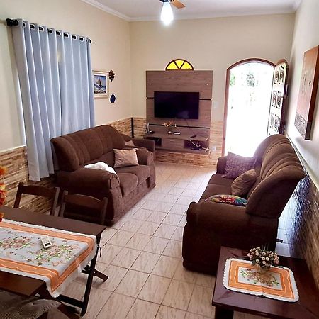 Casa Familiar Para Temporada Em Peruíbe Eksteriør billede